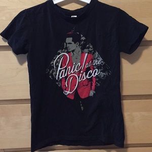 Panic at the disco tee shirt